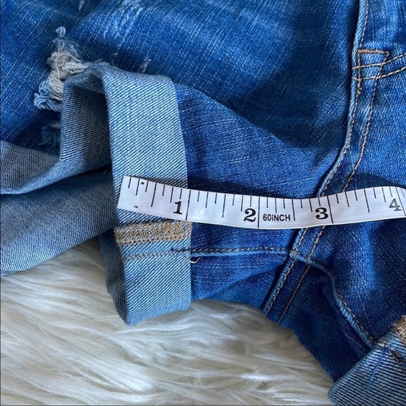 Aero bundle lot set of two Jean short shorts light and medium Wash high waisted - Picture 15 of 16